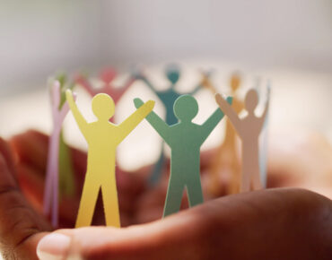 Diversity and inclusivity graphic. Promoting website accessibility.