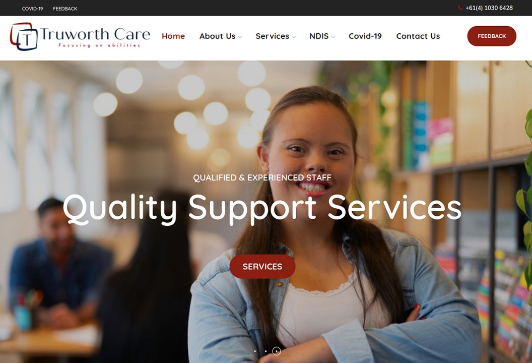 Snapshot of work by Web Focus