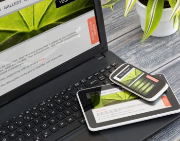 Resposive web design image